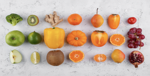 Lee más sobre el artículo Beneficios por colores ¡diferentes grupos de frutas y verduras