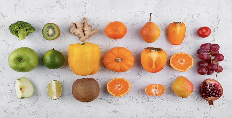 En este momento estás viendo Beneficios por colores ¡diferentes grupos de frutas y verduras