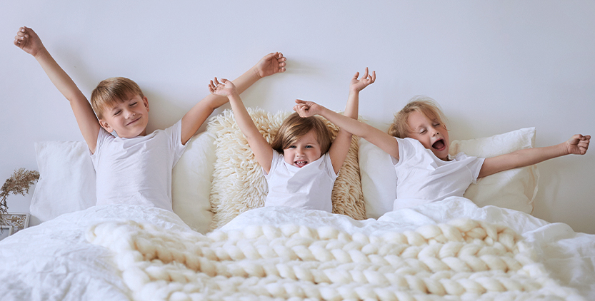 En este momento estás viendo Tips para mantener el horario de sueño de nuestros hijos durante las vacaciones