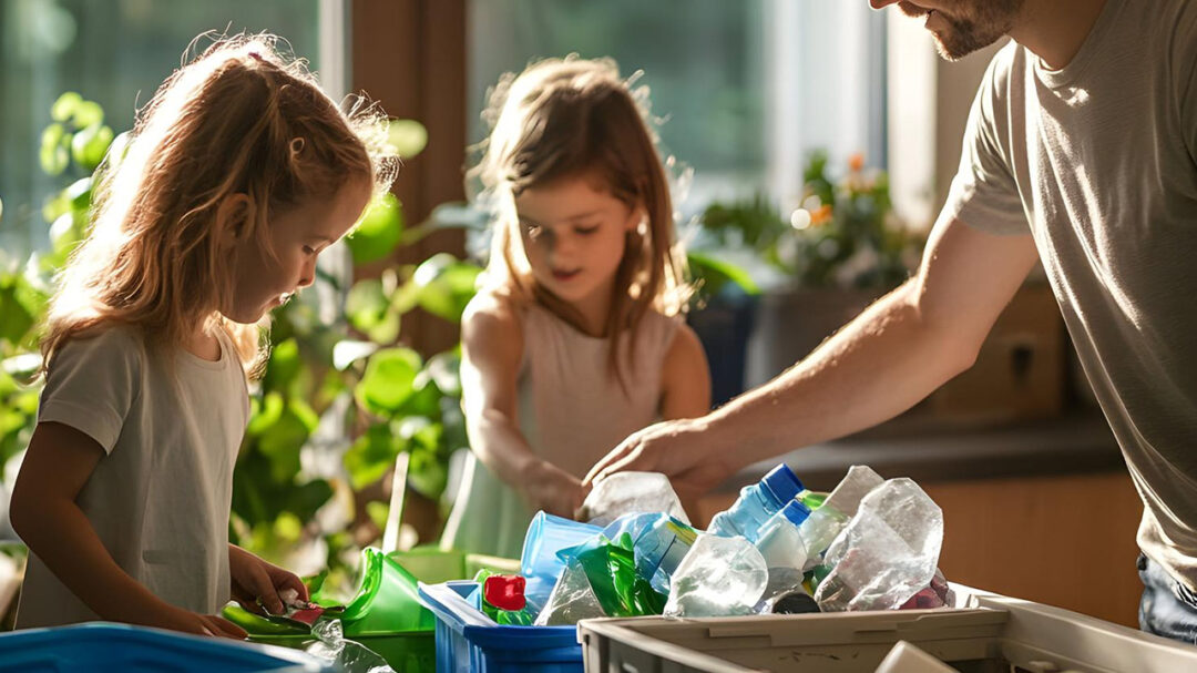 En este momento estás viendo Mes del Medioambiente: 5 formas divertidas de enseñar reciclaje en casa